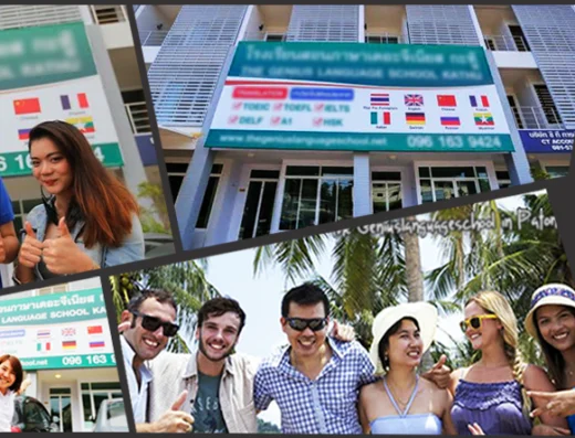 The Genius Language School offering DTV visa in Phuket