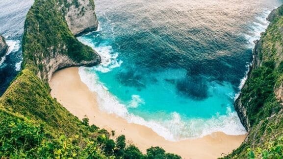 Bali-Indonesia Beach