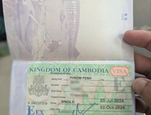 EMC Cambodia Visa Extension & Work Permit Agency – BKK1