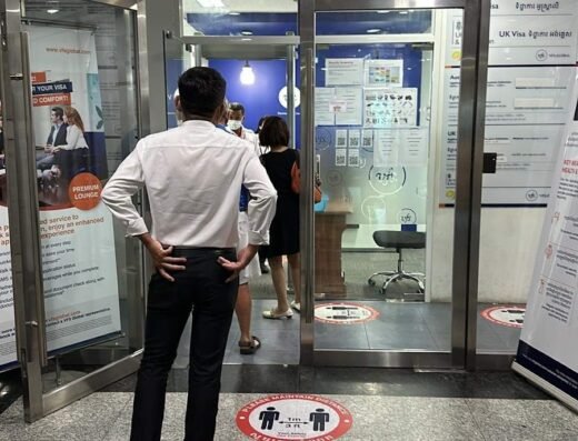 VFS Global Visa Application Centre in Cambodia