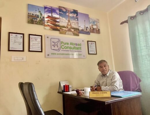 Pure Abroad Consultant