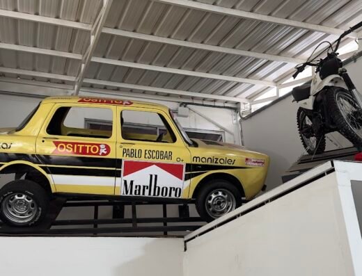 Casa Museo Pablo Escobar