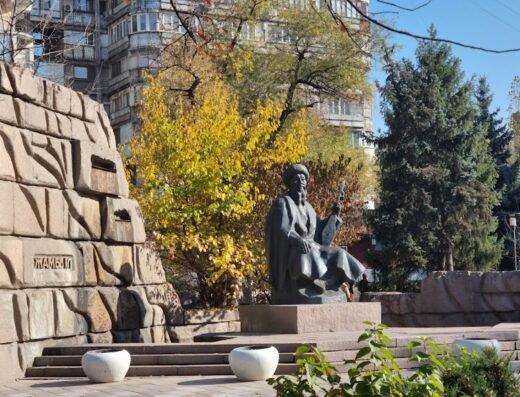 Zhambyl Monument