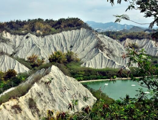 Moon World mud volcano