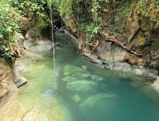 Tayangban Cave Pool