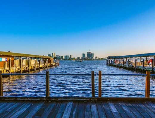 Barrack Street Jetty