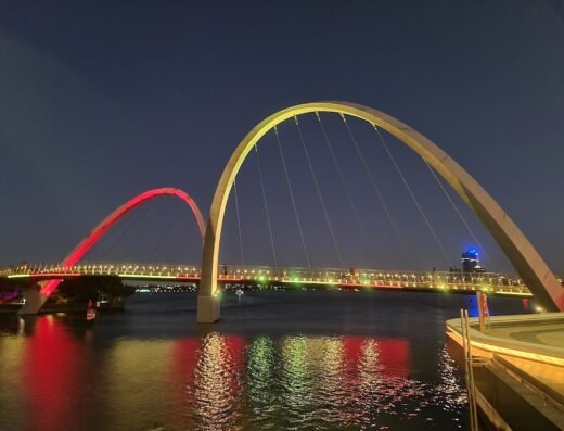 Elizabeth Quay Bridge