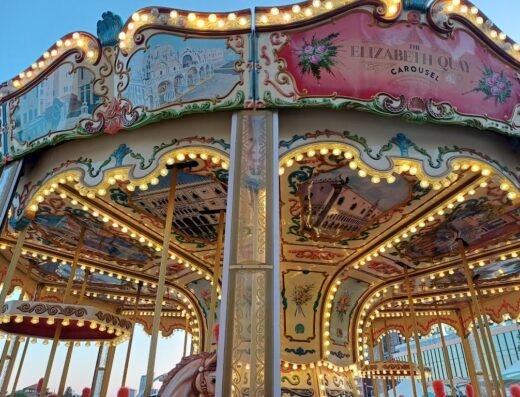 Elizabeth Quay Carousel