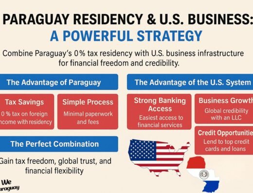 Paraguay Residency Nomad Elite